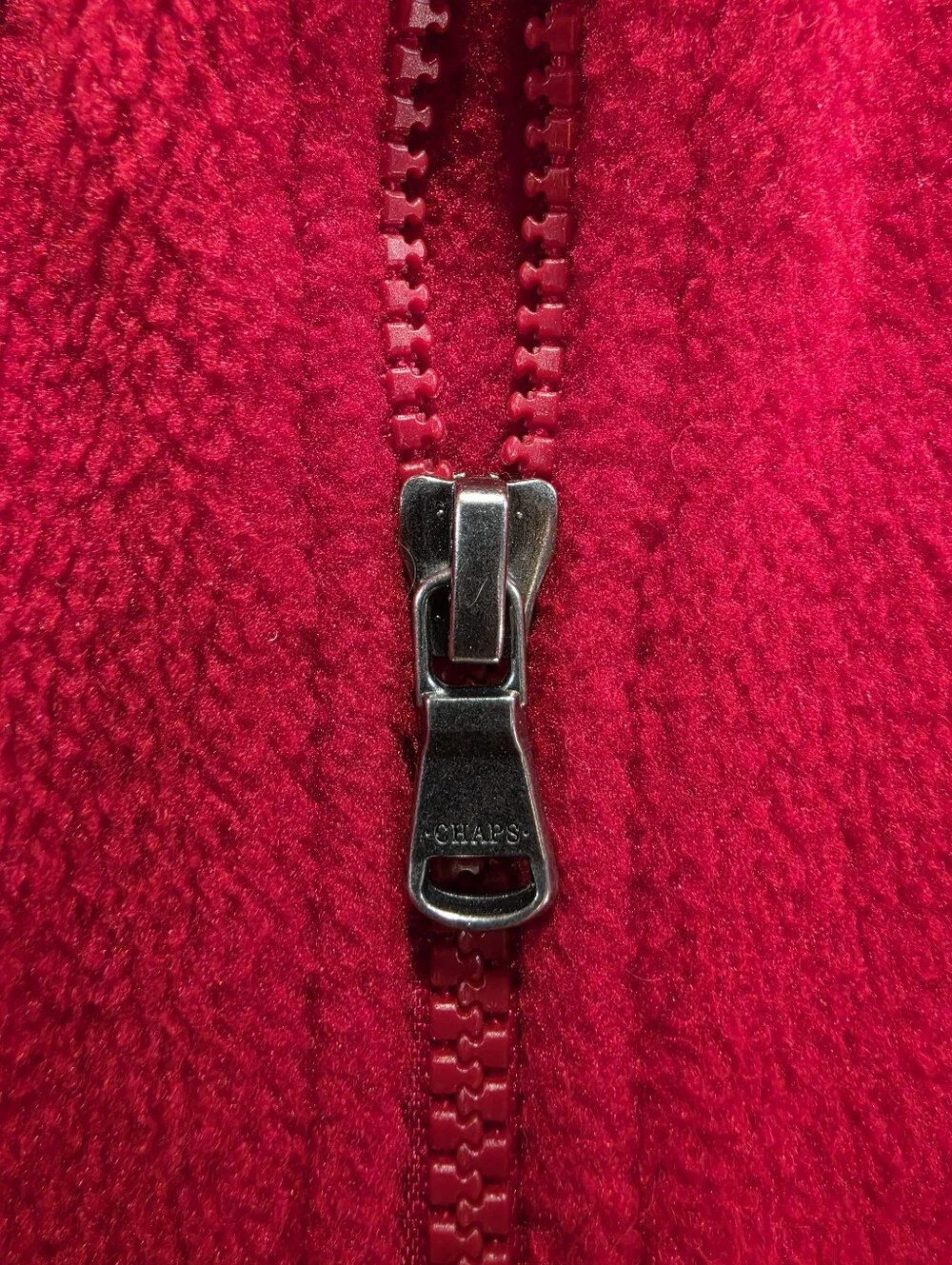 Chaps cozy sleeveless